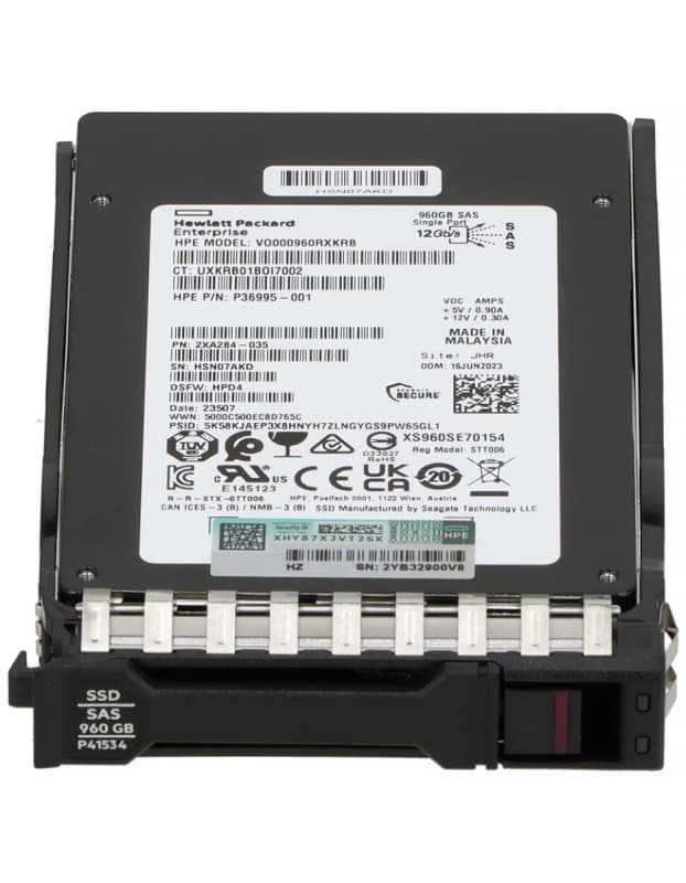 Жесткий диск HP P41554-001 960Gb  SAS 2,5" SSD
