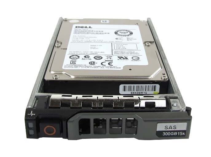 Жесткий диск Dell H8DVC 300Gb  SAS 2,5" HDD