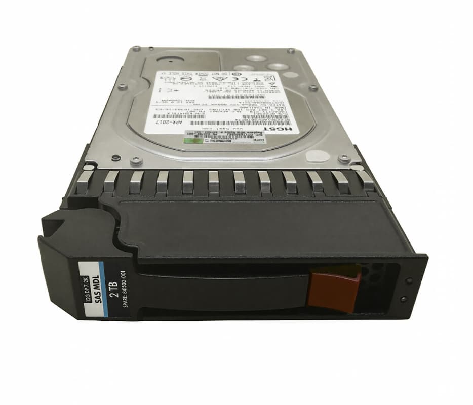 Жесткий диск HP 842780-001 2Tb MSA 7200 SAS 3,5" HDD