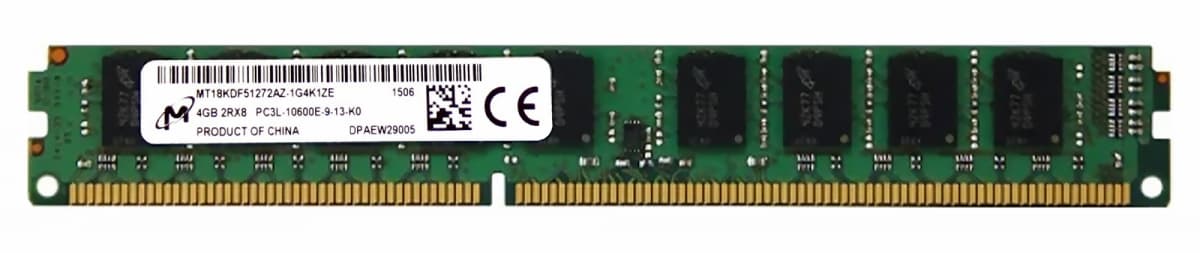 Оперативная память Micron MT18KDF51272AZ-1G4K1ZE DDRIII 4Gb