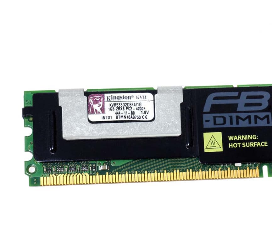 Оперативная память Kingston KVR533D2D8F4/1G DDRII 1024Mb