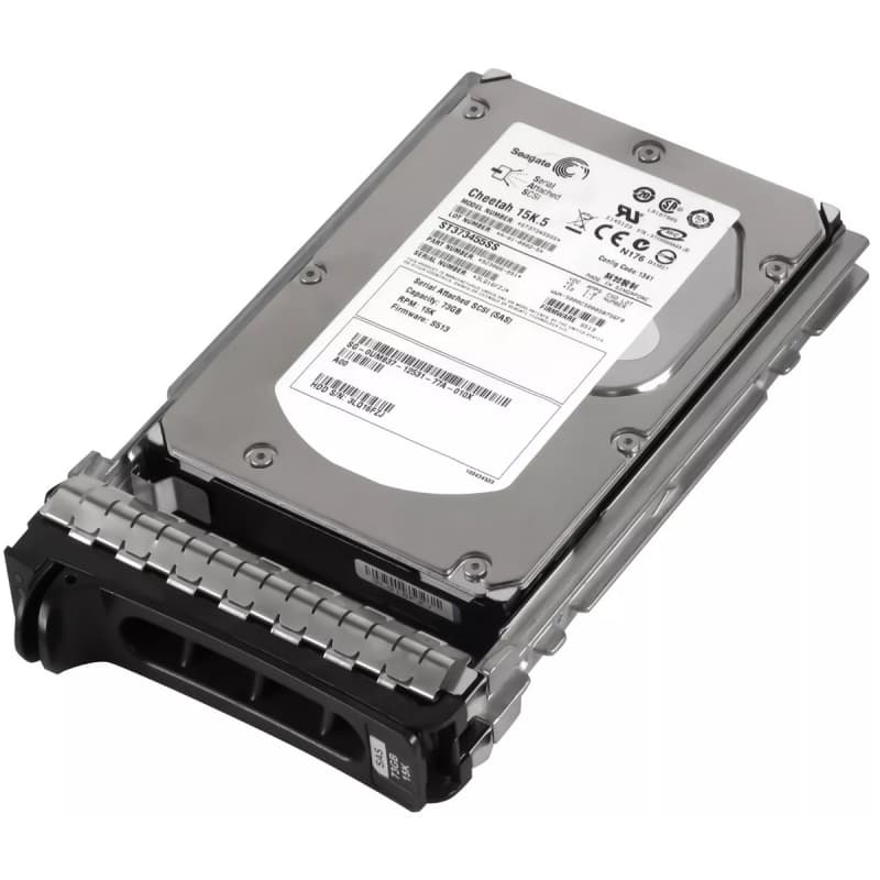 Жесткий диск Dell UM837 73Gb SAS 3,5" HDD