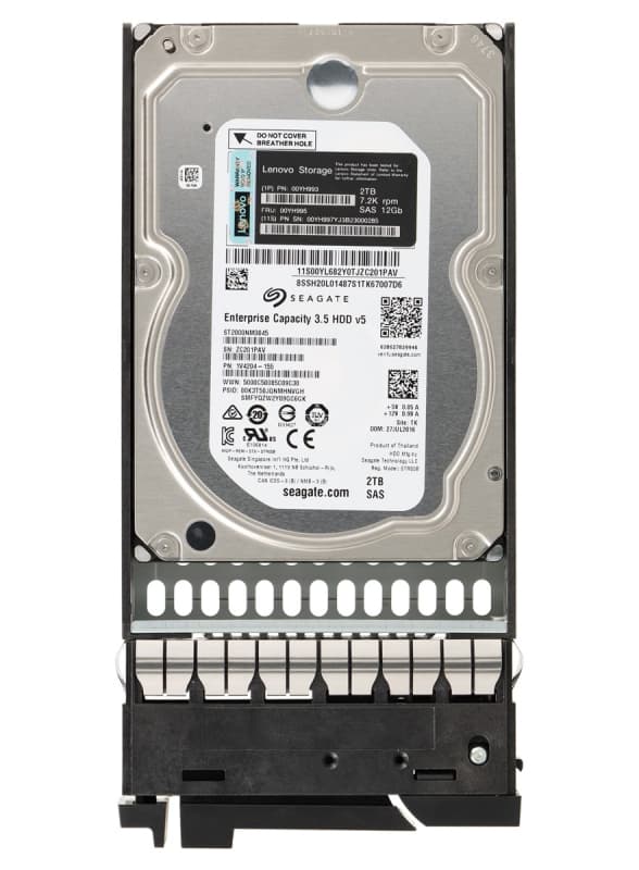 Жесткий диск Lenovo 00YH997 2Tb SAS 3,5" HDD