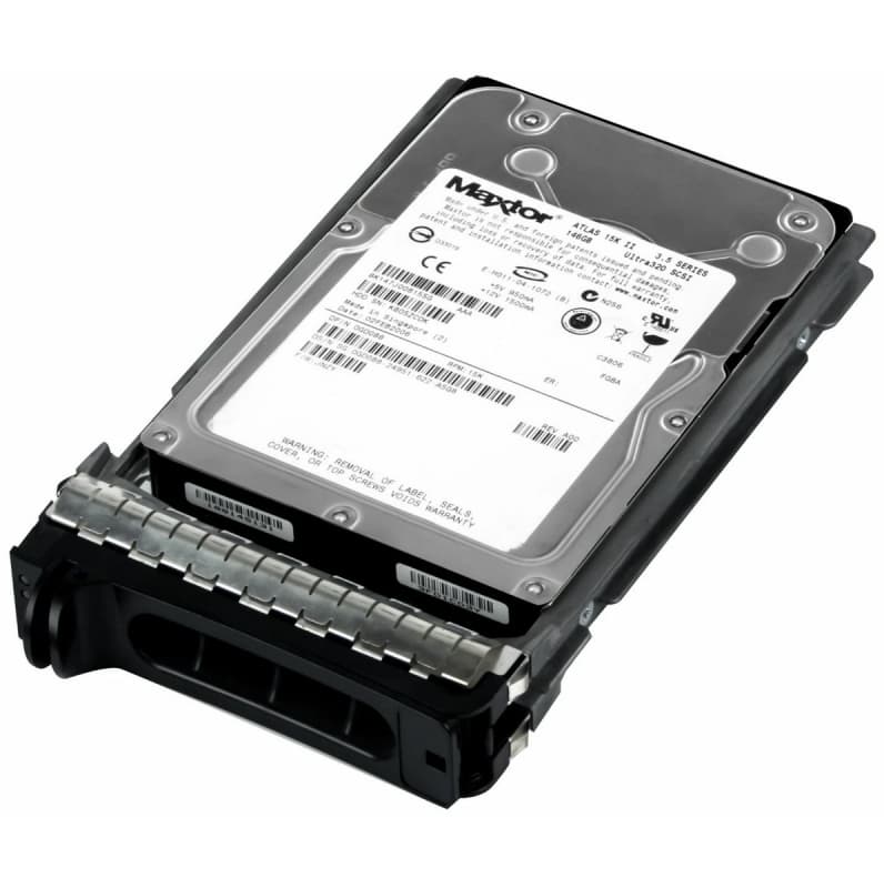 Жесткий диск Dell GD088 146Gb  U320SCSI 3.5" HDD