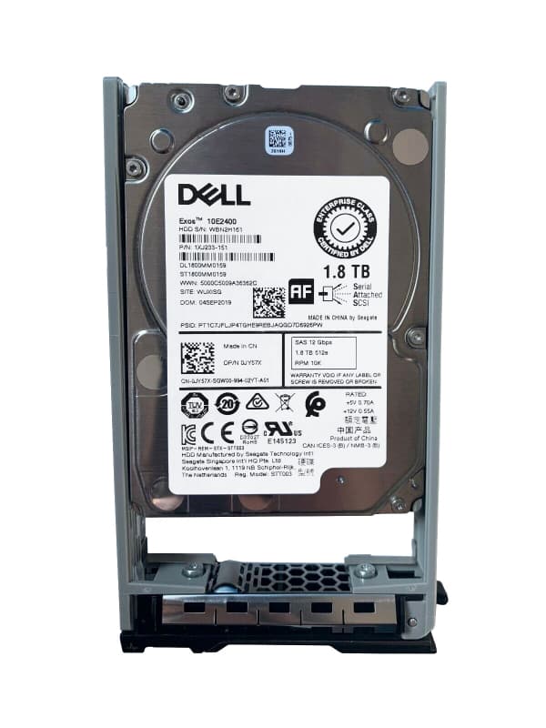 Жесткий диск Dell ST1800MM0159 1,8Tb 10000 SAS 2,5" HDD