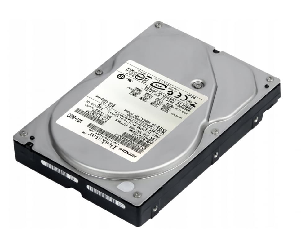 Жесткий диск Hitachi HDP725016GLAT80 160Gb 7200 IDE 3.5" HDD