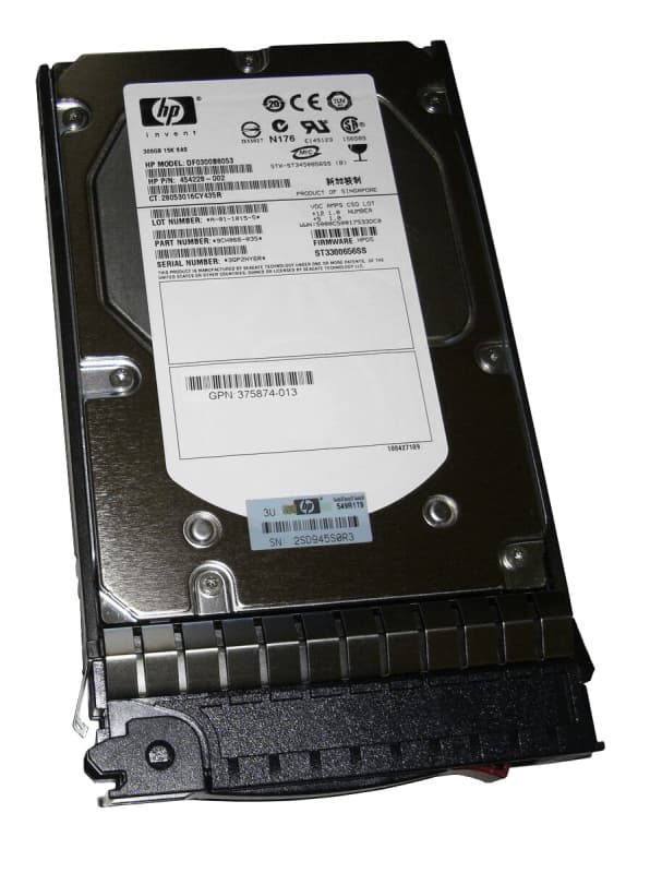 Жесткий диск HP DF0300B8053 300Gb  SAS 3,5" HDD