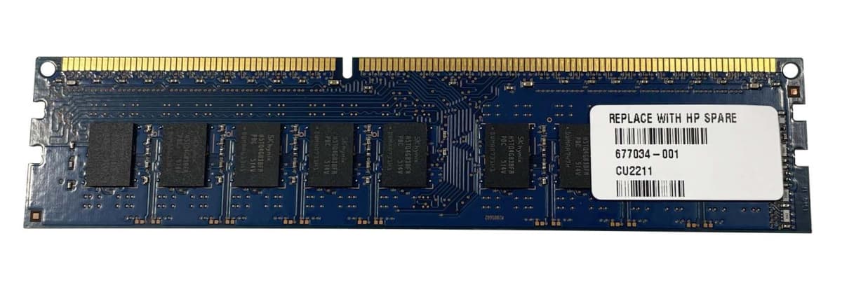 Оперативная память HP A2Z50AA DDRIII 8Gb