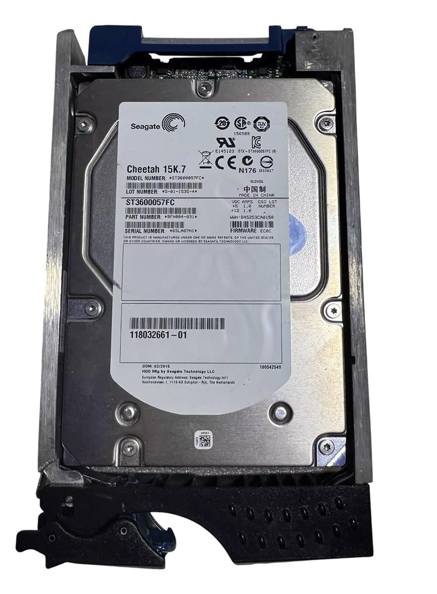 EMC 600Gb 15000 Fibre Channel 3.5" HDD 005049033
