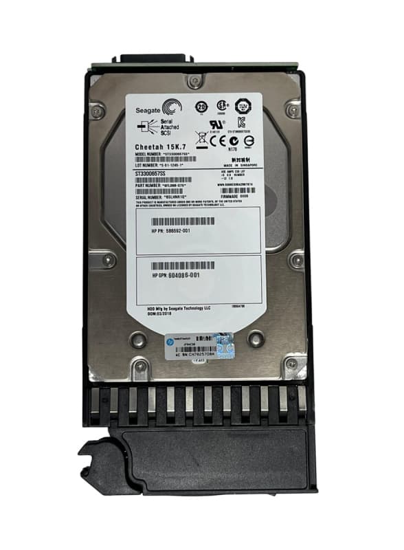 Жесткий диск HP 604086-001 300Gb  SAS 3,5" HDD