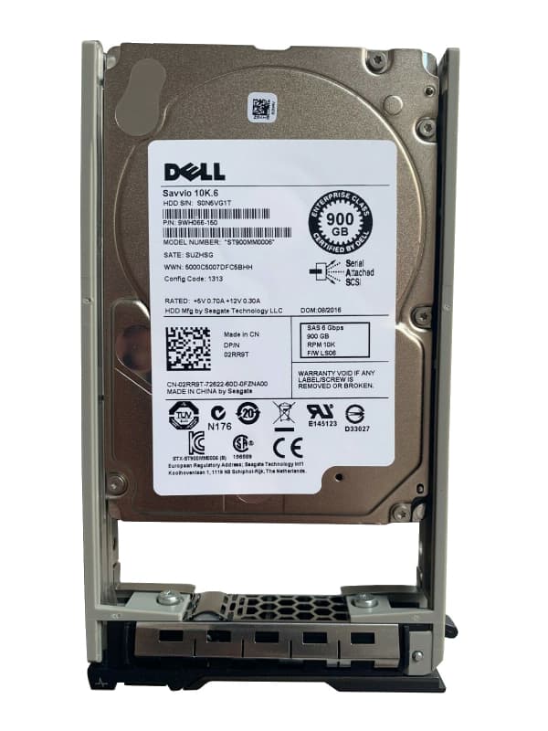 Жесткий диск Dell 342-2976 900Gb SAS 2,5" HDD