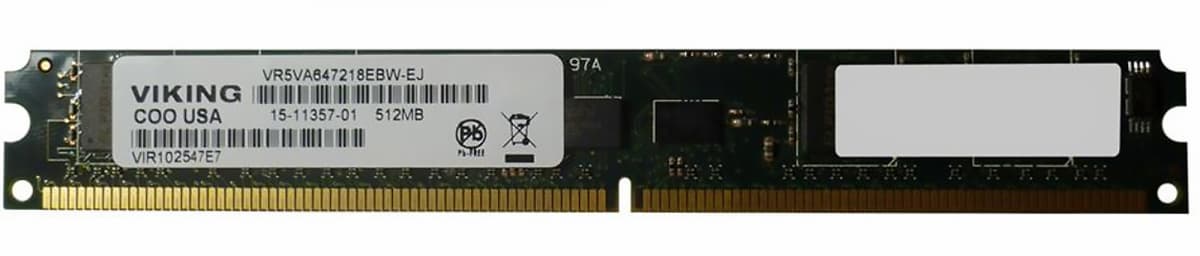 Оперативная память Viking VR5VA647218EBW-SG DDRII 512Mb