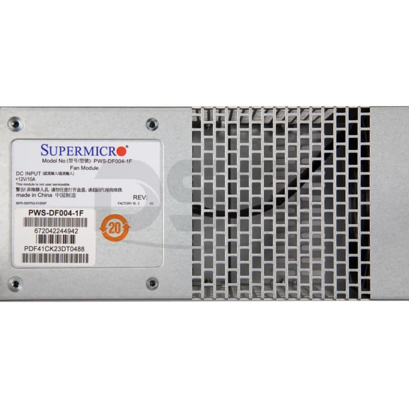 Модуль вентиляторов SuperMicro PWS-DF004-1F