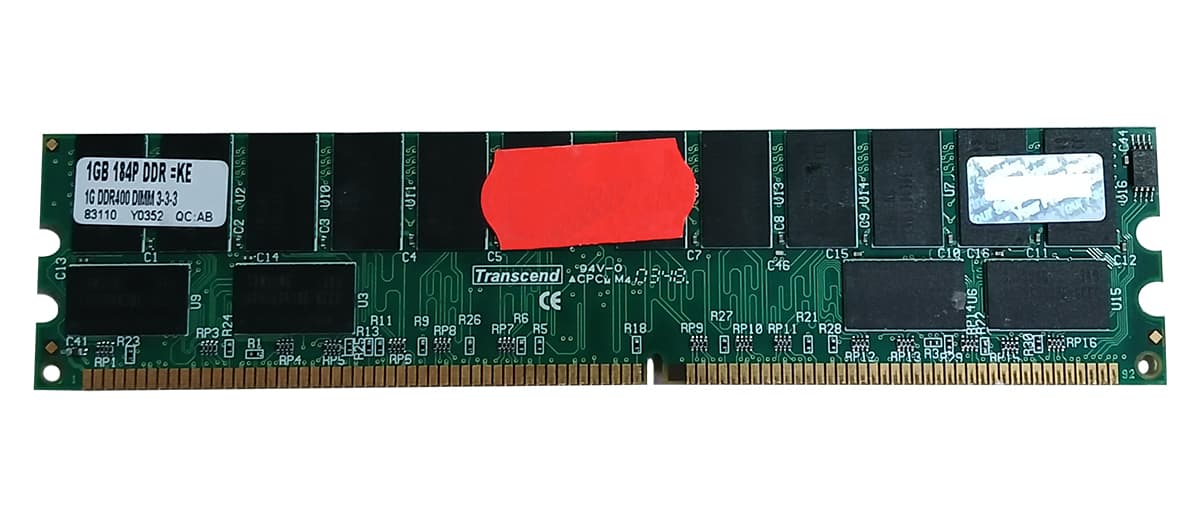 Оперативная память Transcend TS128MLD64V4A3 DDRII 1Gb