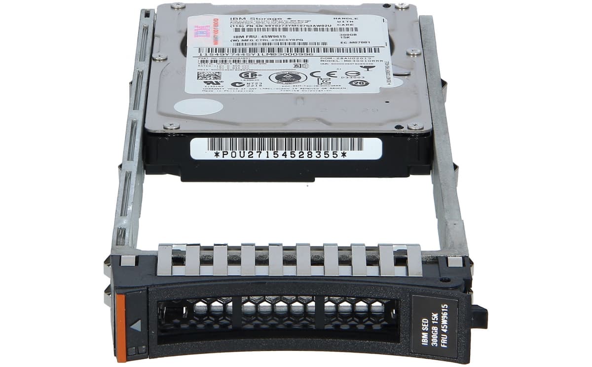 Жесткий диск IBM 45W9615 300Gb  SAS 2,5" HDD
