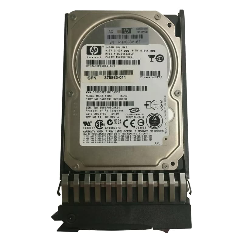 Жесткий диск HP CA06731-B20500DC 146Gb SAS 2,5" HDD