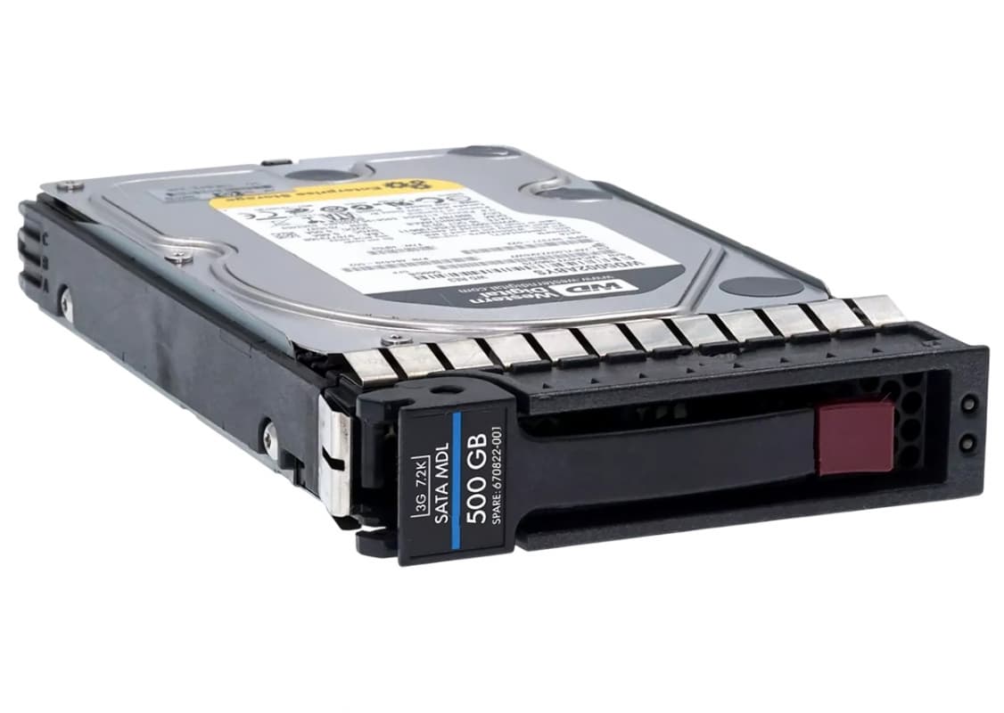 Жесткий диск HP 670822-001 500Gb SATAII 3,5" HDD