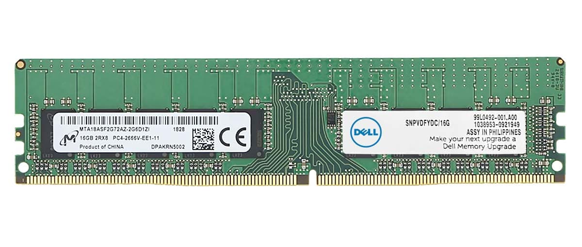 Оперативная память Dell SNPVDFYDC/16G 16Gb DDRIV