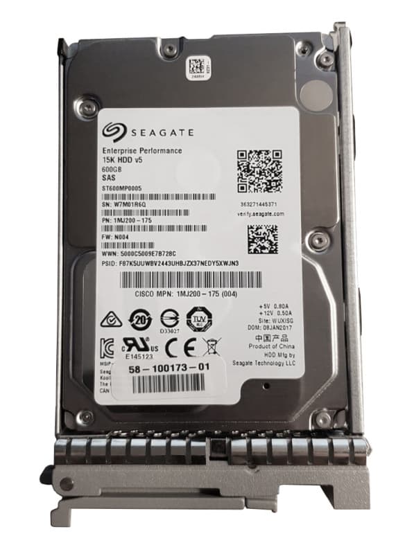 Жесткий Диск Cisco 1MJ200-175 600Gb 15000 SAS 2,5" HDD