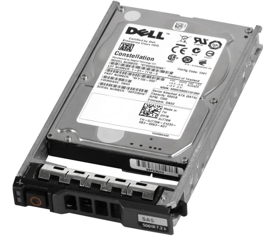 Жесткий диск Dell 9FY156-050 500Gb 7200 SATAII 2,5" HDD