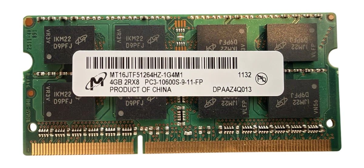 Оперативная память Micron DDRIII 4Gb MT16JTF51264HZ-1G4M1