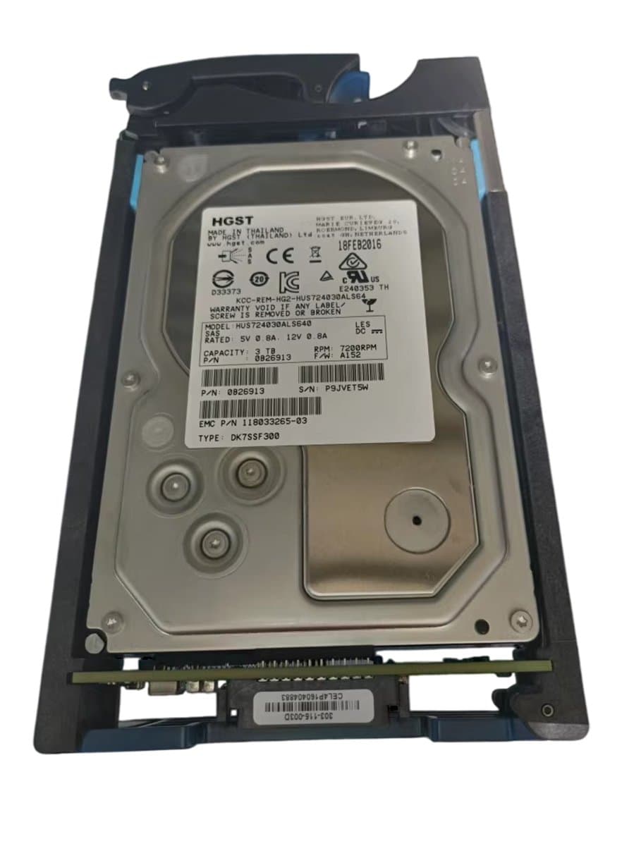 EMC EMC 3Tb 7200 Fibre Channel 3.5" HDD 0B26913