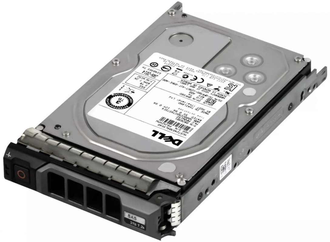 Жесткий диск Dell MY58D 3Tb 7200 SAS 3,5" HDD