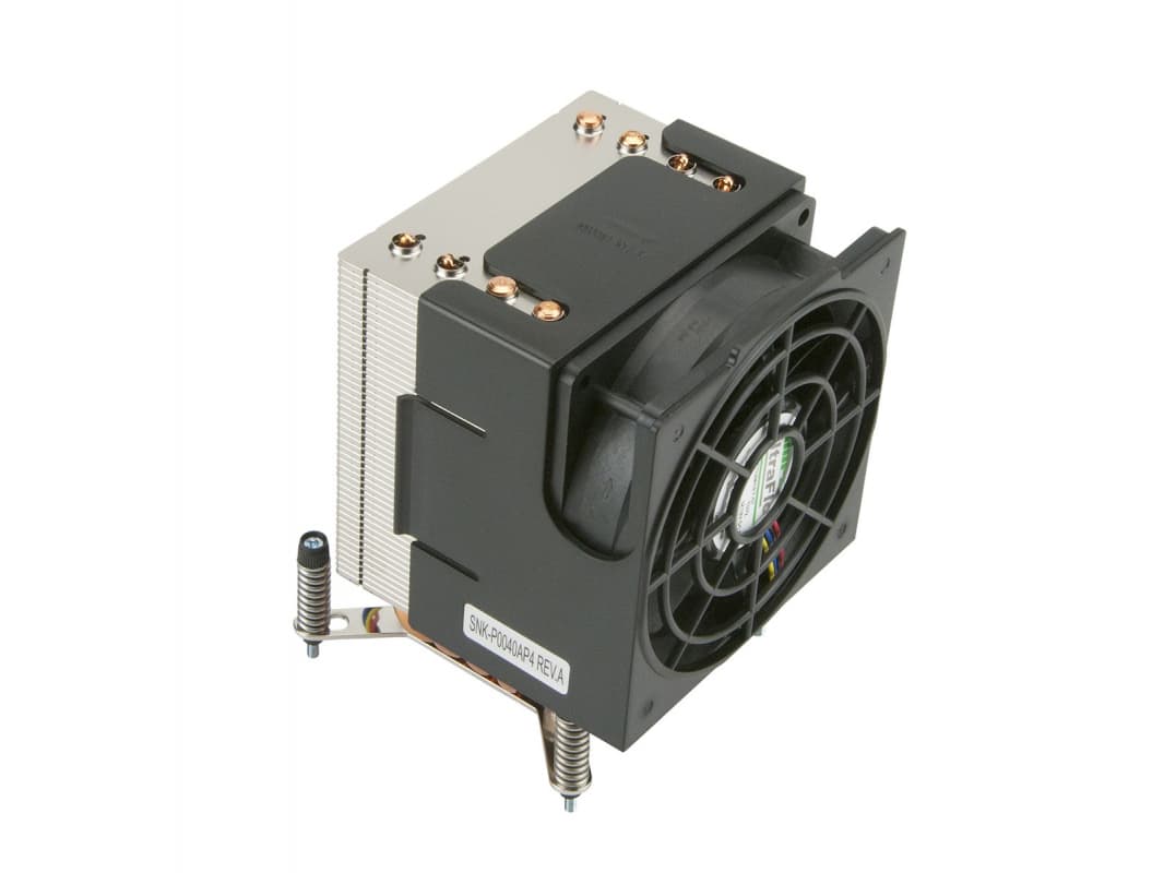 Радиатор + Вентилятор SuperMicro SNK-P0040AP4 LGA1366