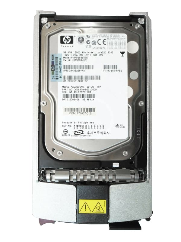 Жесткий диск HP 371534-B21 36,4Gb  U320SCSI 3.5" HDD