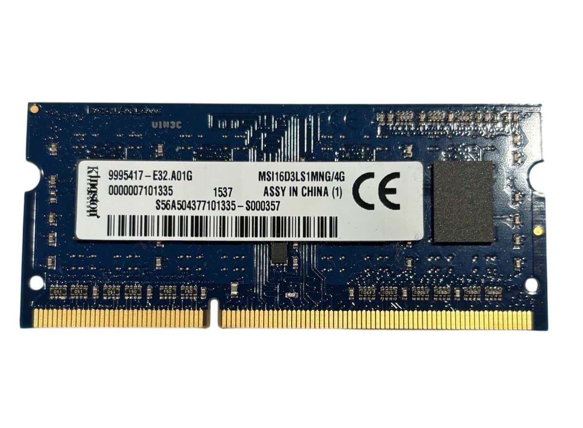 Оперативная память Kingston DDRIII 8Gb MSI16D3LS1MNG/8G