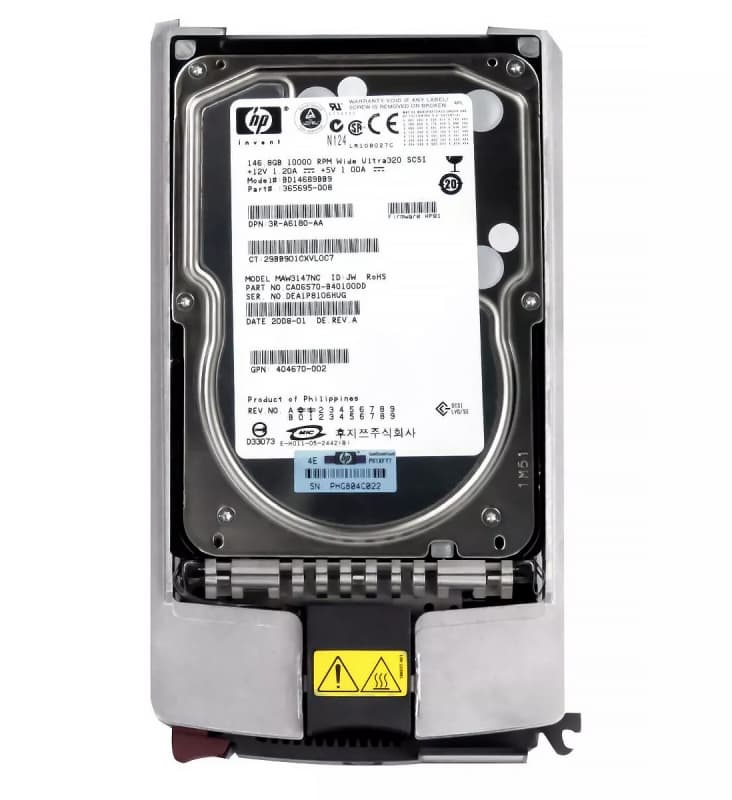 Жесткий диск HP 371535-B21 146,8Gb  U320SCSI 3.5" HDD