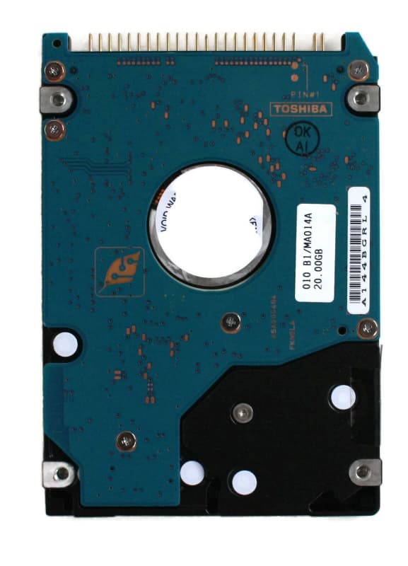 Жесткий диск Toshiba HDD2187 20Gb 4200 IDE 2,5" HDD
