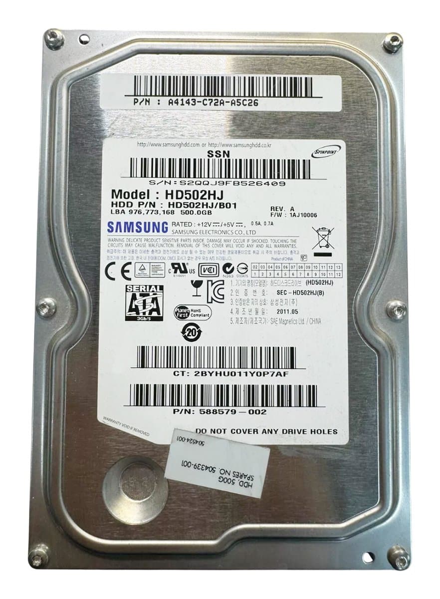 Жесткий диск HP 250Gb 7200 SATAII 3.5" HDD