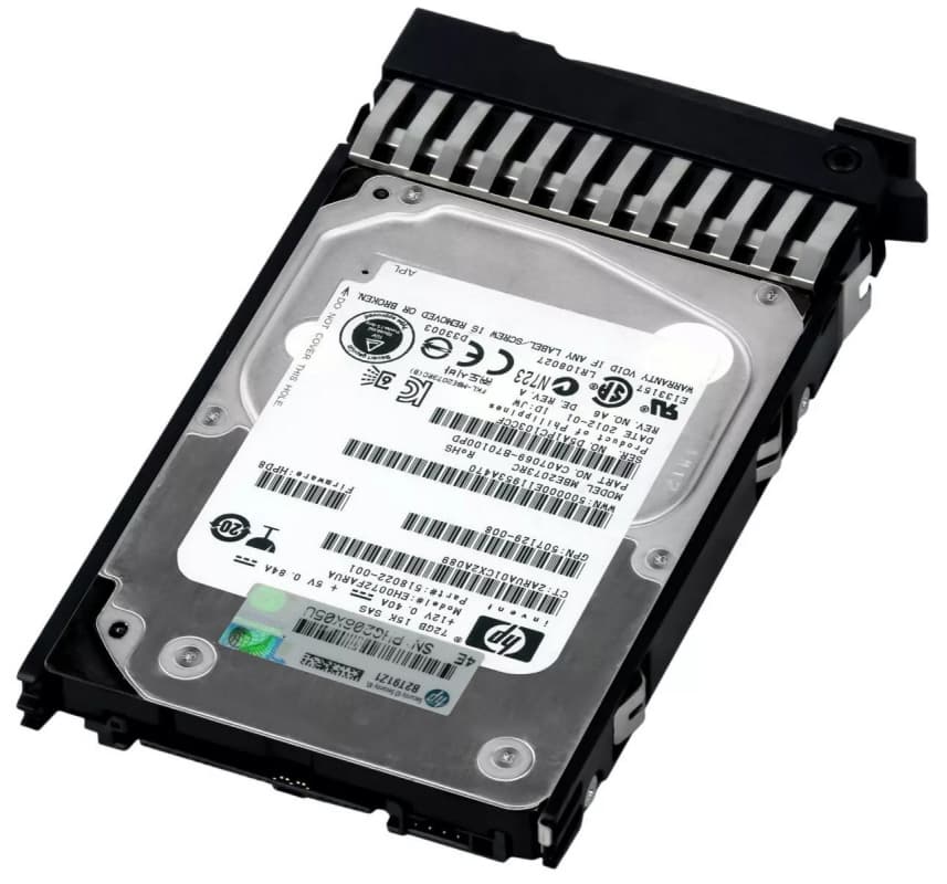 Жесткий диск HP 518022-001 72Gb  SAS 2,5" HDD