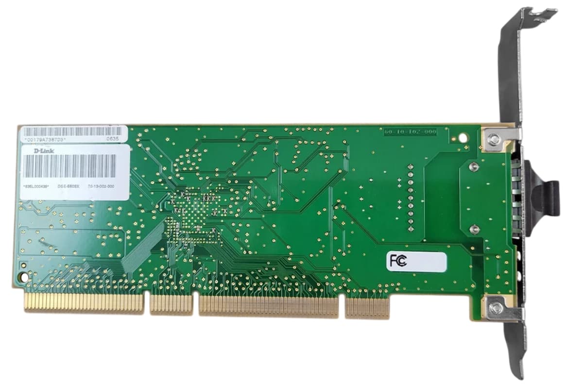 Контроллер D-Link DGE-550SX PCI-X
