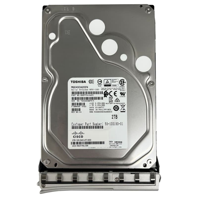 Жесткий Диск Cisco HDEPF04JAA51 2Tb SAS 3,5" HDD
