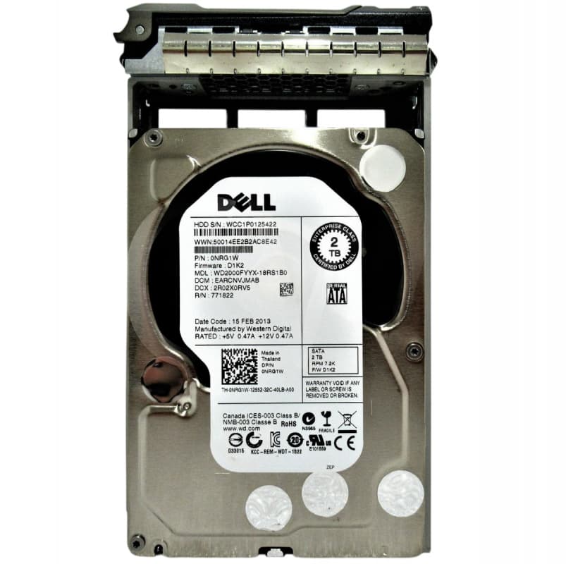 Жесткий диск Western Digital WD2000FYYX 2TB SATAIII 3,5" HDD