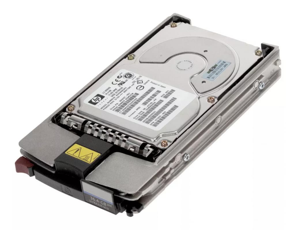 Жесткий диск HP BD036863AC 36,4Gb  U320SCSI 3.5" HDD