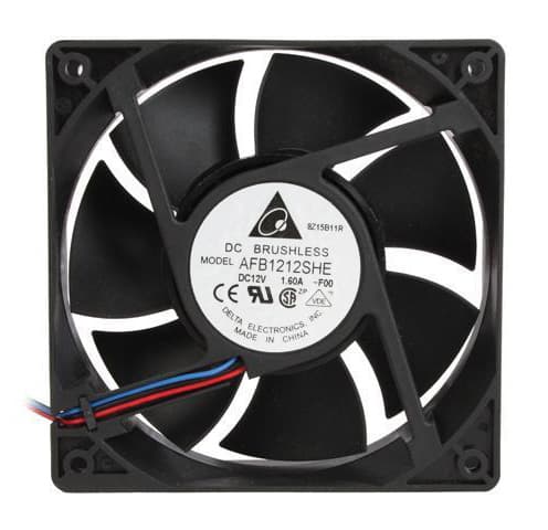 Вентилятор HP AFB1212SHE-F00 12v 120x120x38mm  3700