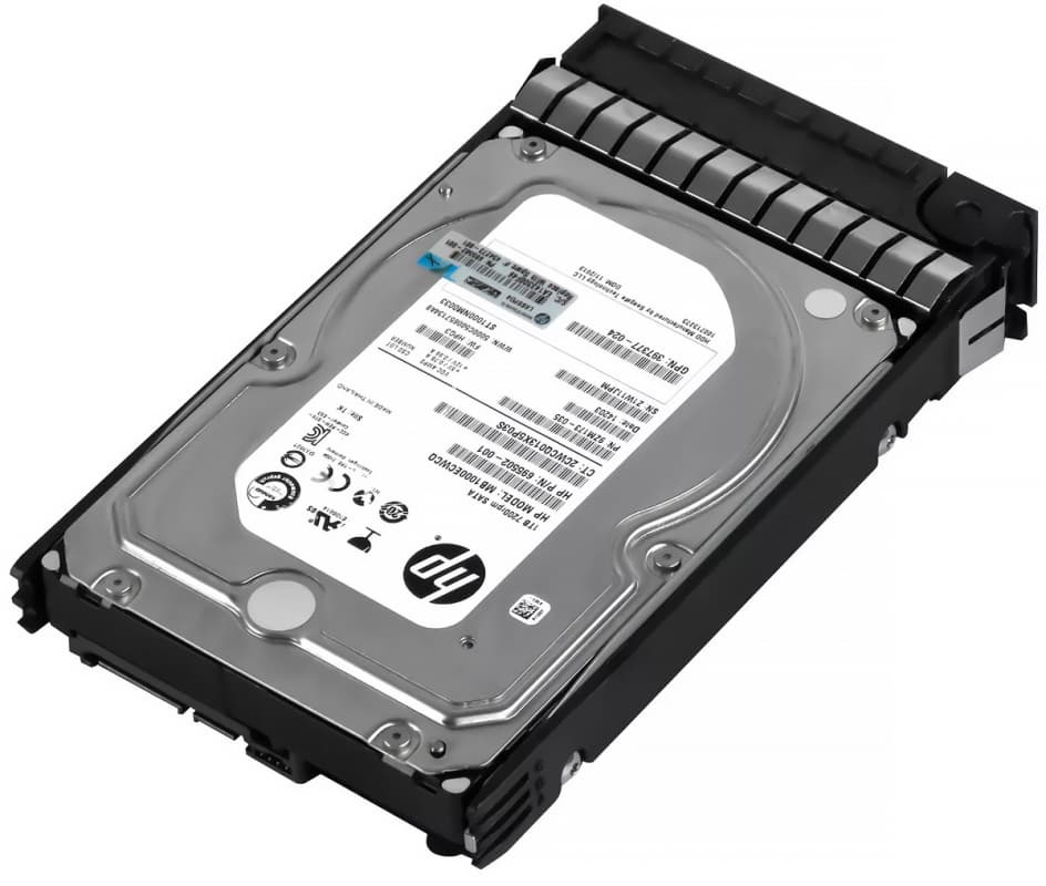 Жесткий диск HP 695502-001 1Tb  SATAII 3,5" HDD