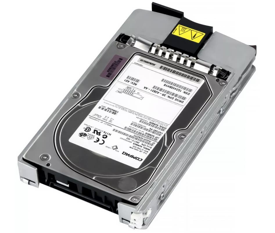 Жесткий диск HP BD07265A22 72,8Gb U160SCSI 3.5" HDD