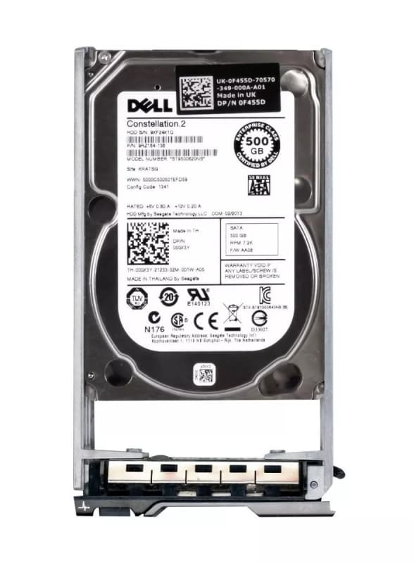Жесткий диск Dell 9RZ164-136 500Gb  SATAIII 2,5" HDD