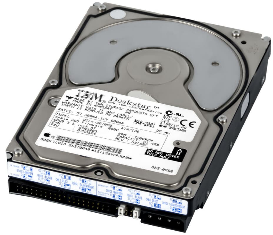 Жесткий диск IBM 07N3403 61,4Gb 7200 IDE 3.5" HDD