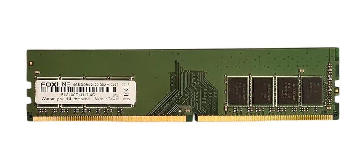 Оперативная память Foxline DDRIV 4Gb FL2400D4U17-4G