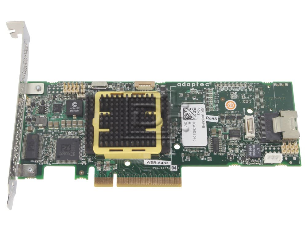 Контроллер Adaptec 2258200-R PCI-E8x 256Mb