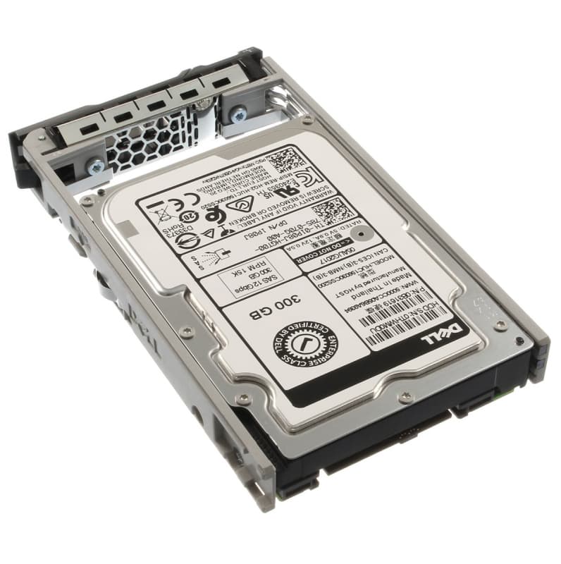 Жесткий диск Dell 400-ATII 300Gb SAS 2,5" HDD