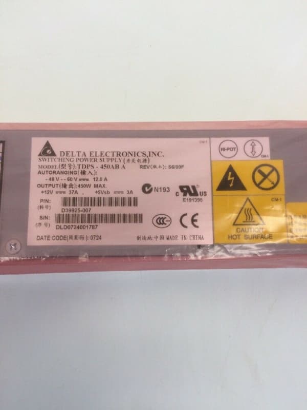 Резервный Блок Питания Intel D39925 450W