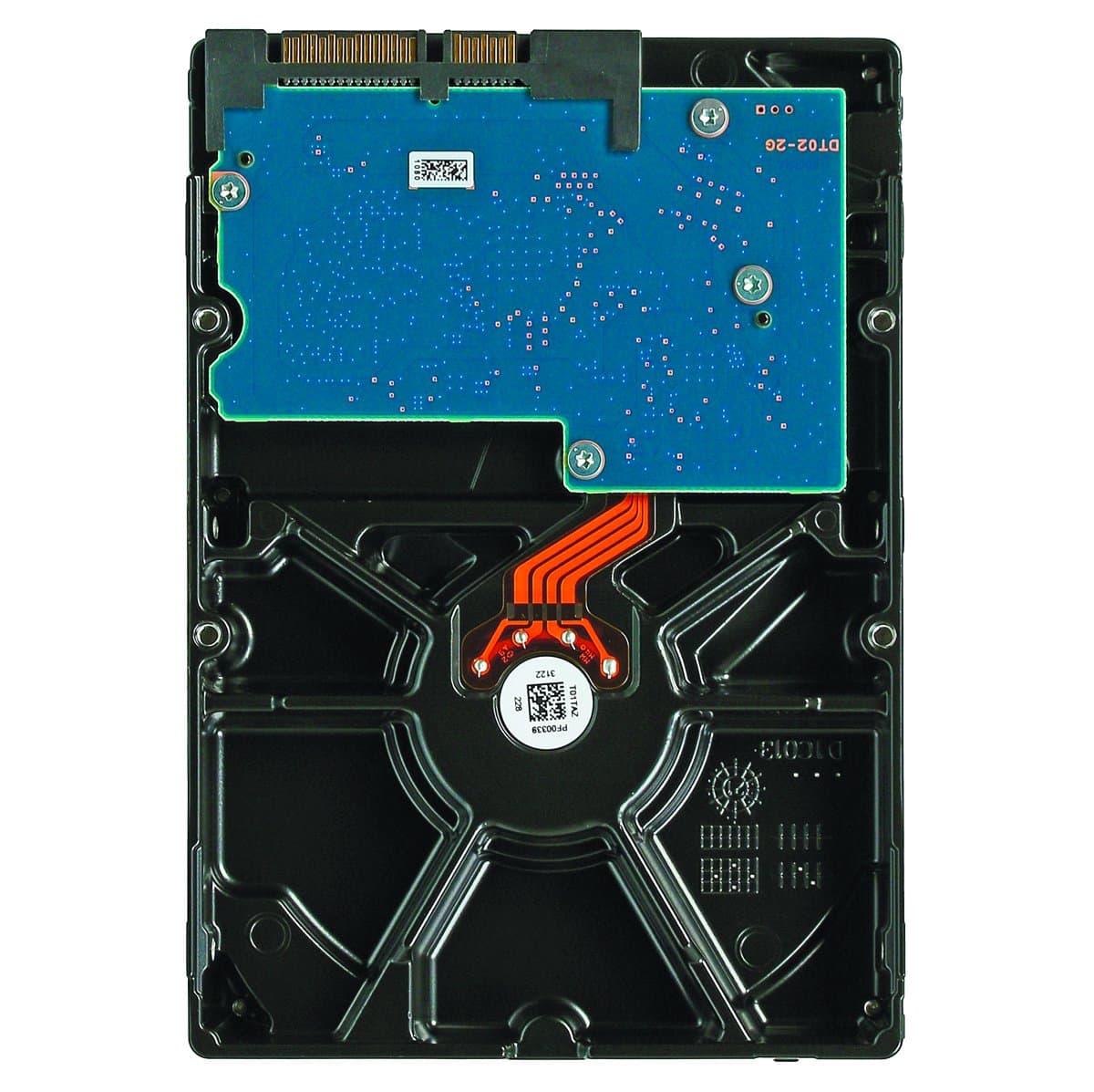Жесткий диск Toshiba 2Tb 7200 SATAIII 3.5" HDD DT02ACA200