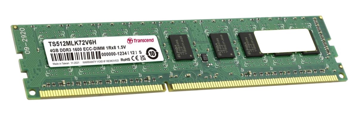 Оперативная память Transcend TS512MLK72V6H DDRIII 4Gb