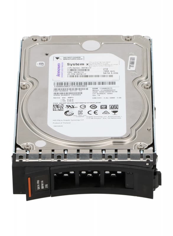Жесткий диск Lenovo 00FN117 2Tb 7200 SATAIII 3.5" HDD